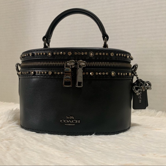 SOLD Coach Selena Trail Bag with Crystal - Picture 2 of 10